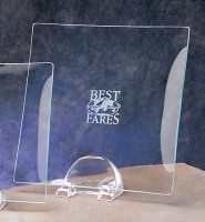 Square Award Plate 390-56007