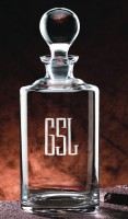  Glass  Decanter  728-58015