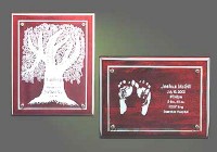  Rosewood Cantebury Plaque Award Trophy 590-6702PB