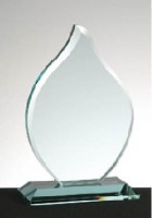 291-73009  Beveled Flame Award