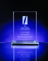 177-63006V  Vertical Rectangle Award