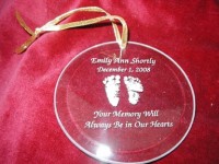 MA1004Rem   Death/Remembrance Ornament Keepsake