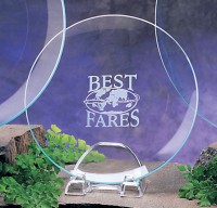 Round Award Plate  393-56010