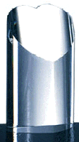  Crystal Heart Tower Crystal Award  90A3-24095 