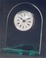 682-608GBD  Arch Desktop Clock