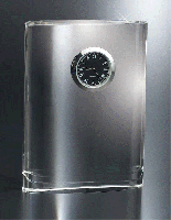 714-32000 Mademoiselle Crystal Desk Clock