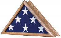 GEF05SC OAK MILITARY FLAG CASE