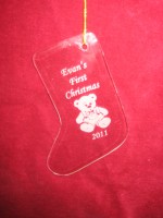 GEFTM117 Christmas Stocking Ornament