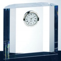 697-22010  Fantasy Crystal Desk Clock