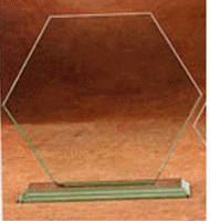 260-GEFTM120 Hexagon Award