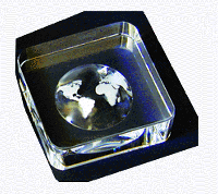 645-87005   WORLD PAPERWEIGHTS