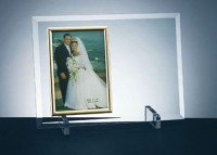 WGSTM118ANNIV  Beveled Flat Glass with Photo Frame