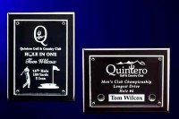 Black Cantebury Plaques  596-6713PB