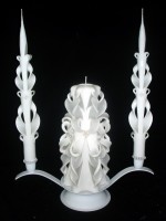 SBT-SIMPLY BOWS UNITY CANDLE
