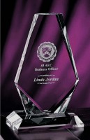 Manhattan Crystal  Award  20-34014