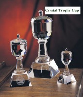 Crystal Golf Trophy Cup  575-GEFTJ01