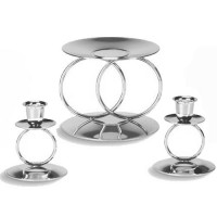 WH2 -Eternity Rings Unity Candle Holder