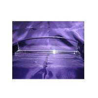 621C-11001  Crystal Name Plate
