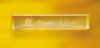 621D-11000  Crystal Name Plates