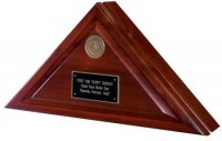 GEF01SC Heritage Flag Case/Flag Box