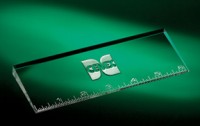 780-58010 Crystal 6" Ruler